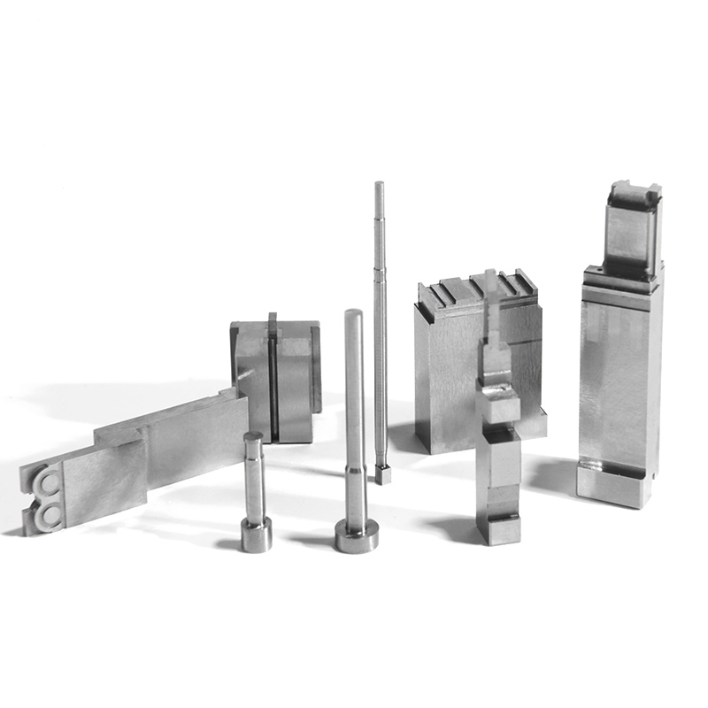 precision mold parts